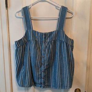 Adorable Stripe Tank - Sz Large